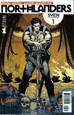 Northlanders Sven the Returned, As High Summer Passes |  Issue#1B | Year:2008 | Series:  | Pub: DC Comics | Incentive