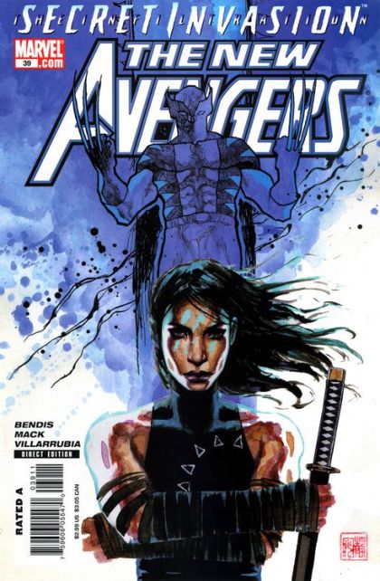 New Avengers, Vol. 1 Secret Invasion - Echo |  Issue