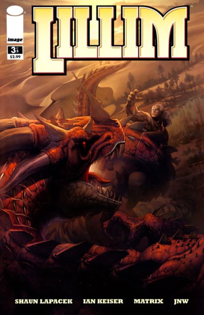 Lillim  |  Issue#3 | Year:2009 | Series:  | Pub: Image Comics |