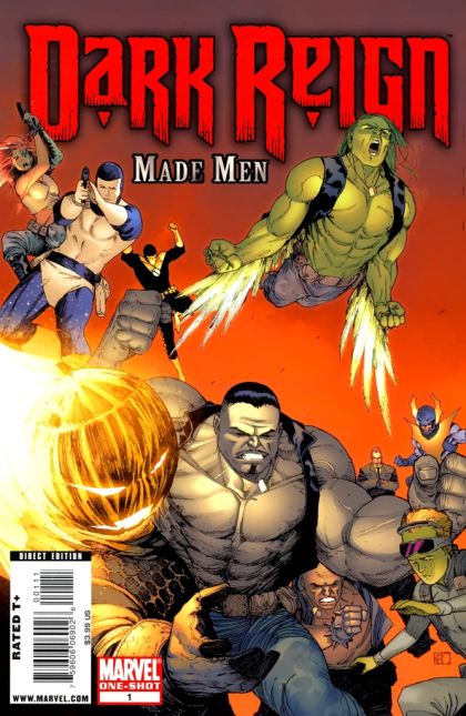 Dark Reign: Made Men Spymaster / Attuma / Jack O'Lantern / Gamma Corps / The Enforcer |  Issue#1 | Year:2009 | Series:  | Pub: Marvel Comics |