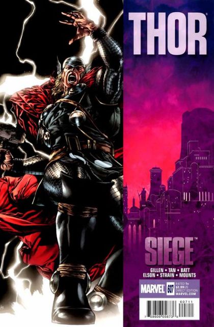 Thor, Vol. 3 Siege - Ragnarok, Part 1 |  Issue#607A | Year:2010 | Series: Thor | Pub: Marvel Comics | Mico Suayan Regular