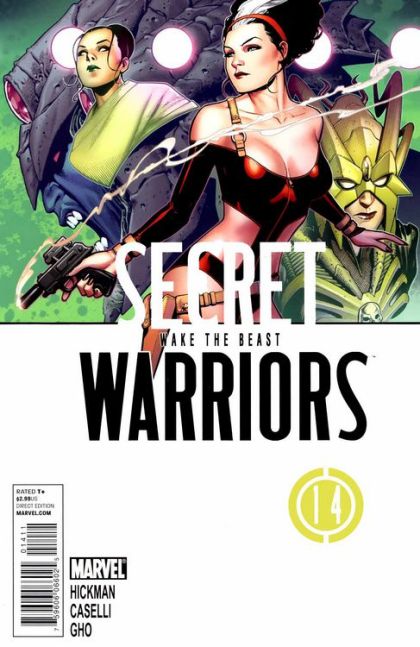 Secret Warriors Wake the Beast, Part Four |  Issue#14A | Year:2010 | Series:  | Pub: Marvel Comics | Direct Edition