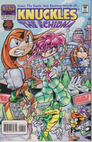 Knuckles the Echidna  |  Issue