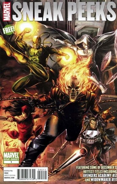 Marvel Sneak Peeks  |  Issue#2 | Year:2010 | Series:  | Pub: Marvel Comics | 40513