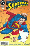 Action Comics, Vol. 1 Polyesteryear, Ready, Fire, Aim |  Issue