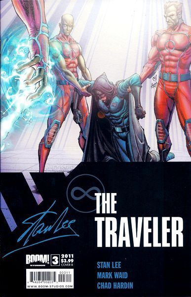 The Traveler  |  Issue#3B | Year:2011 | Series:  | Pub: Boom! Studios | Chad Hardin Variant
