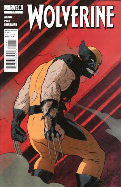 Wolverine, Vol. 4 Happy |  Issue#5.1 | Year:2011 | Series: Wolverine | Pub: Marvel Comics | Paolo Rivera Regular