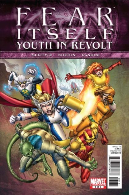 Fear Itself: Youth in Revolt Fear Itself - Youth in Revolt, Part One |  Issue#1 | Year:2011 | Series:  | Pub: Marvel Comics |