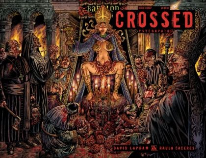 Crossed: Psychopath Fan Expo Cover |  Issue