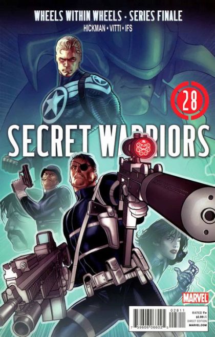 Secret Warriors Wheels Within Wheels, Part Five |  Issue#28A | Year:2011 | Series:  | Pub: Marvel Comics |