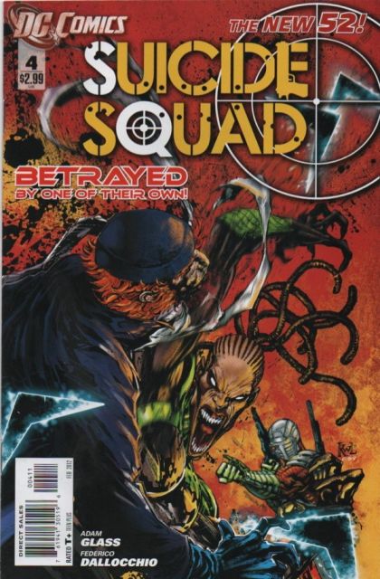 Suicide Squad, Vol. 3 Bad Company |  Issue#4 | Year:2011 | Series: Suicide Squad | Pub: DC Comics | Ken Lashley Regular