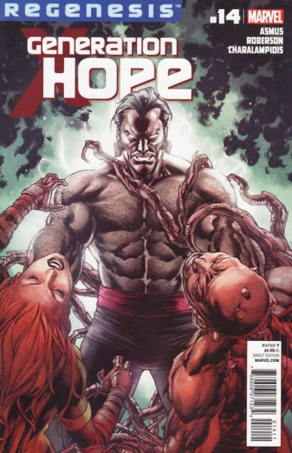 Generation Hope Regenesis - Part Two |  Issue#14 | Year:2011 | Series:  | Pub: Marvel Comics |