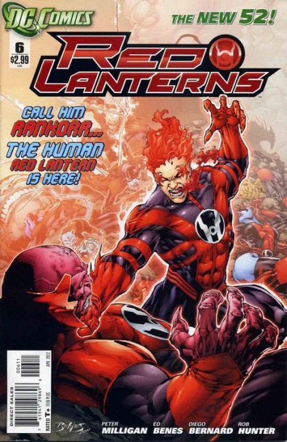 Red Lanterns All Too Human |  Issue#6A | Year:2012 | Series:  | Pub: DC Comics |