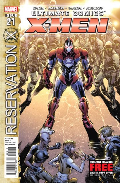 Ultimate Comics X-Men Reservation X, Part Three |  Issue#21 | Year:2013 | Series:  | Pub: Marvel Comics |