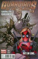 Guardians of the Galaxy, Vol. 3  |  Issue