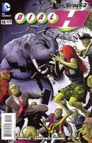 Dial H Threadbare Ontology |  Issue