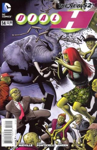 Dial H Threadbare Ontology |  Issue#14 | Year:2013 | Series:  | Pub: DC Comics |
