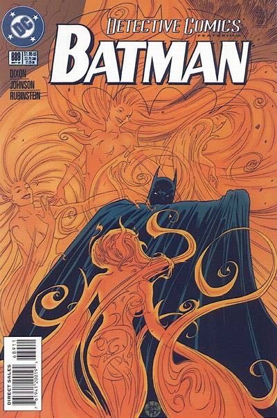 Detective Comics, Vol. 1 The Blazing Heart |  Issue#689A | Year:1995 | Series: Detective Comics | Pub: DC Comics | Direct Edition