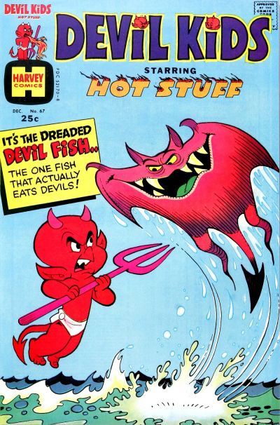 Devil Kids Starring Hot Stuff  |  Issue#67 | Year:1975 | Series:  | Pub: Harvey Comics |