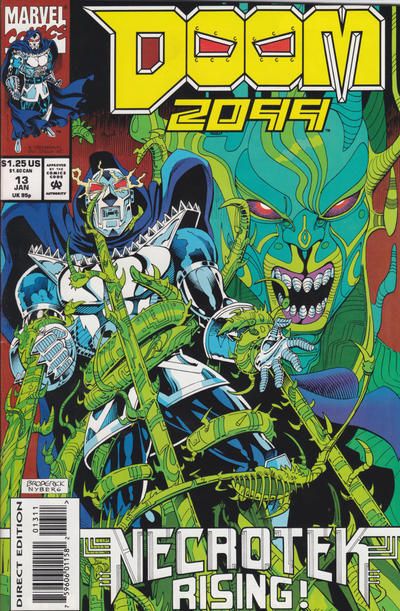 Doom 2099, Vol. 1 Harvest Of A Quiet Eye |  Issue#13A | Year:1993 | Series:  | Pub: Marvel Comics |
