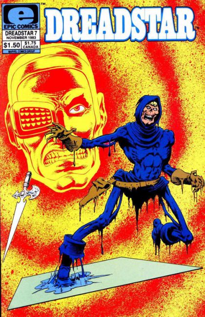 Dreadstar (Epic Comics), Vol. 1 Mindtrap |  Issue#7 | Year:1983 | Series: Dreadstar | Pub: Marvel Comics |