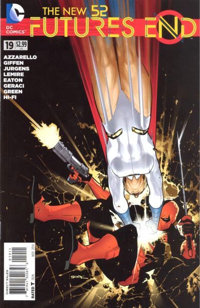 The New 52:  Futures End Futures End - Into The Future. On To The End |  Issue