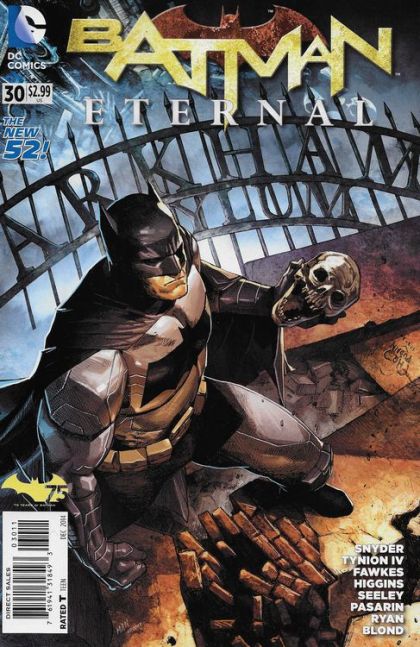 Batman Eternal From On High |  Issue
