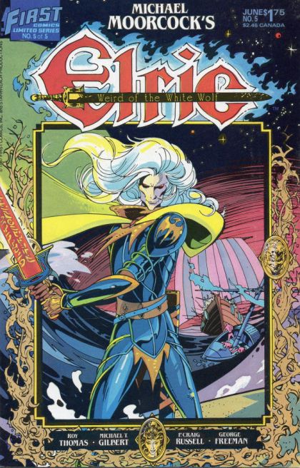 Elric: Weird of the White Wolf Weird Of The White Wolf, Part 2 |  Issue#5 | Year:1987 | Series: Elric | Pub: First Comics |