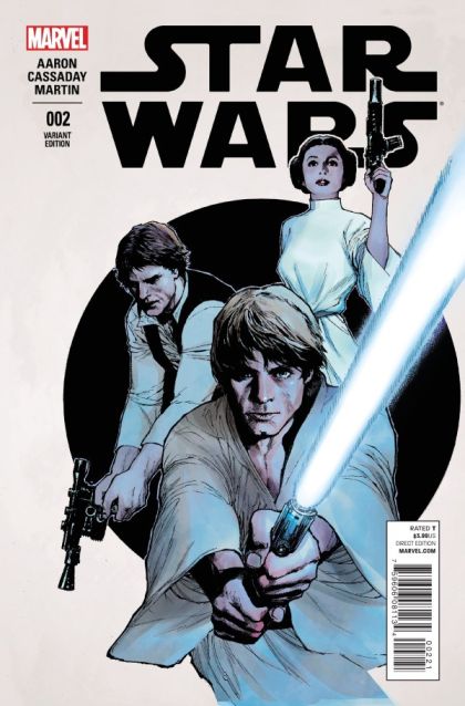 Star Wars, Vol. 2 (Marvel) Skywalker Strikes |  Issue#2C | Year:2015 | Series: Star Wars | Pub: Marvel Comics | Francis Yu Variant