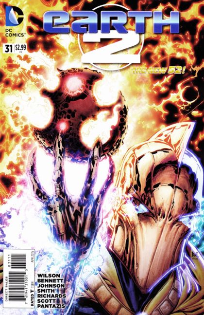 Earth 2 Fate & Fury |  Issue#31 | Year:2015 | Series:  | Pub: DC Comics |