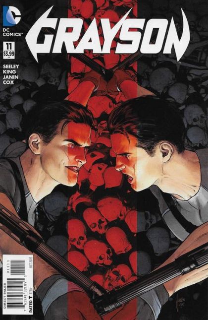 Grayson Nemesis, Part 3 |  Issue#11A | Year:2015 | Series:  | Pub: DC Comics | Mikel Janin Regular Cover