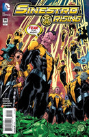 Sinestro Indoctrination |  Issue