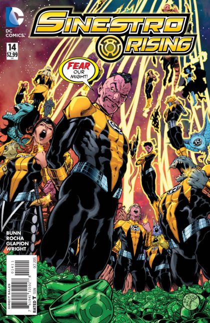 Sinestro Indoctrination |  Issue