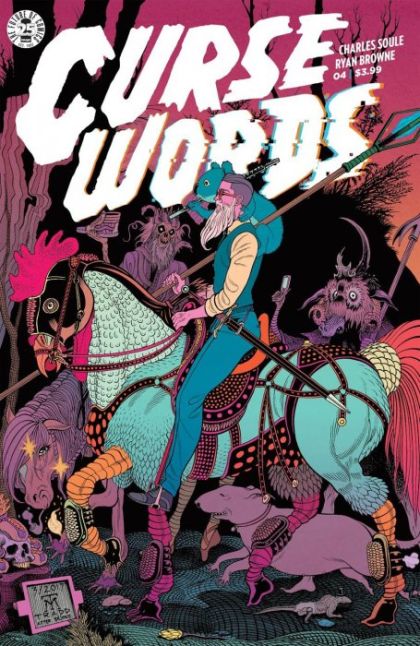 Curse Words The Devil's Devil |  Issue#4B | Year:2017 | Series:  | Pub: Image Comics | Variant Tradd Moore Cover