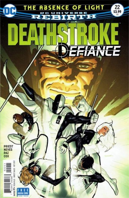 Deathstroke, Vol. 4 Defiance, Chapter Two |  Issue#22A | Year:2017 | Series: Deathstroke | Pub: DC Comics |