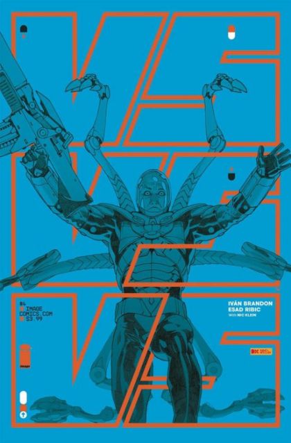 VS  |  Issue#4B | Year:2018 | Series:  | Pub: Image Comics | Variant Esad Ribic & Tom Muller Cover