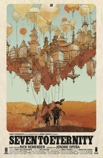 Seven To Eternity  |  Issue#10B | Year:2018 | Series:  | Pub: Image Comics | Variant Cary Nord Cover
