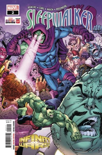 Infinity Wars: Sleepwalker Infinity Wars  |  Issue#2 | Year:2018 | Series:  | Pub: Marvel Comics |