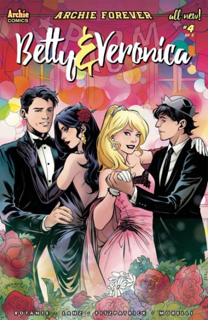 Betty & Veronica, Vol. 3  |  Issue#4C | Year:2019 | Series: Betty & Veronica | Pub: Archie Comic Publications | Emanuela Lupacchino variant