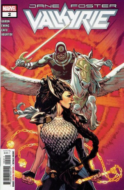 Valkyrie: Jane Foster The Sacred and The Profane, Part Two |  Issue#2A | Year:2019 | Series:  | Pub: Marvel Comics | Regular Mahmud Asrar Cover