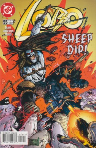 Lobo, Vol. 2 What I Did On My Holiday |  Issue#55 | Year:1998 | Series: Lobo | Pub: DC Comics |
