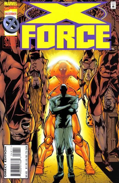 X-Force, Vol. 1 Target: X-Force |  Issue#49A | Year:1995 | Series: X-Force | Pub: Marvel Comics