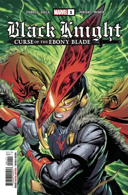 Black Knight: Curse of the Ebony Blade  |  Issue#1A | Year:2021 | Series:  | Pub: Marvel Comics | Regular Iban Coello Cover