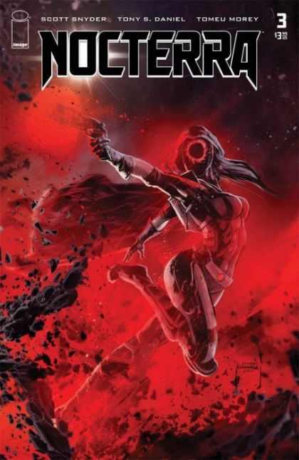 Nocterra Full Throttle Dark, Path Three |  Issue#3B | Year:2021 | Series:  | Pub: Image Comics | Variant Szymon Kudranski Cover
