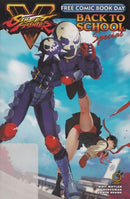 Free Comic Book Day 2021 (Street Fighter V: Back To School Special)  |  Issue