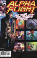 Alpha Flight, Vol. 2 Floor 13 |  Issue