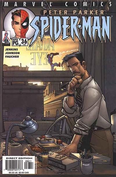 Peter Parker: Spider-Man The Big Score |  Issue#36A | Year:2001 | Series: Spider-Man | Pub: Marvel Comics |