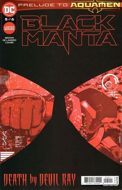 Black Manta Assassin of the Sea, Part 5 |  Issue#5A | Year:2022 | Series:  | Pub: DC Comics | Regular Jorge Fornes Cover