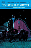 House of Slaughter The Butcher's Mark, From The World Of Something Is Killing The Children |  Issue