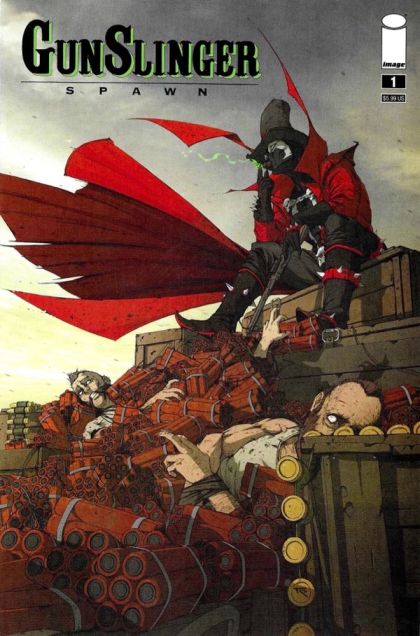 Gunslinger Spawn  |  Issue#1F | Year:2021 | Series: Spawn | Pub: Image Comics | Variant Tonton Revolver Cover